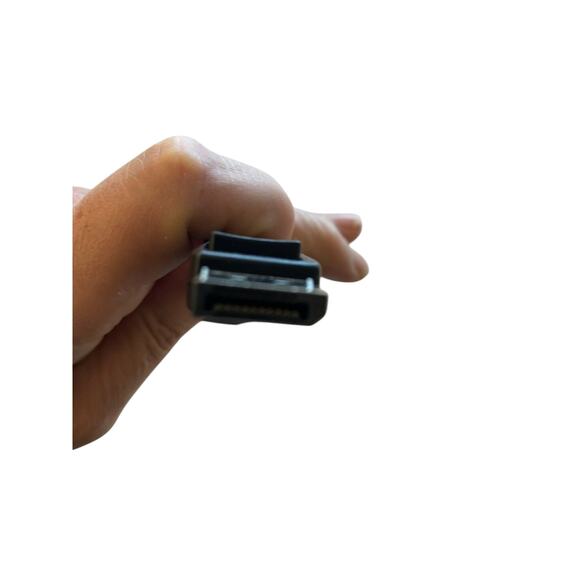 Startech Female VGA To Display Port Adapter 8" Cord Cable Computer Laptops - Picture 3 of 4